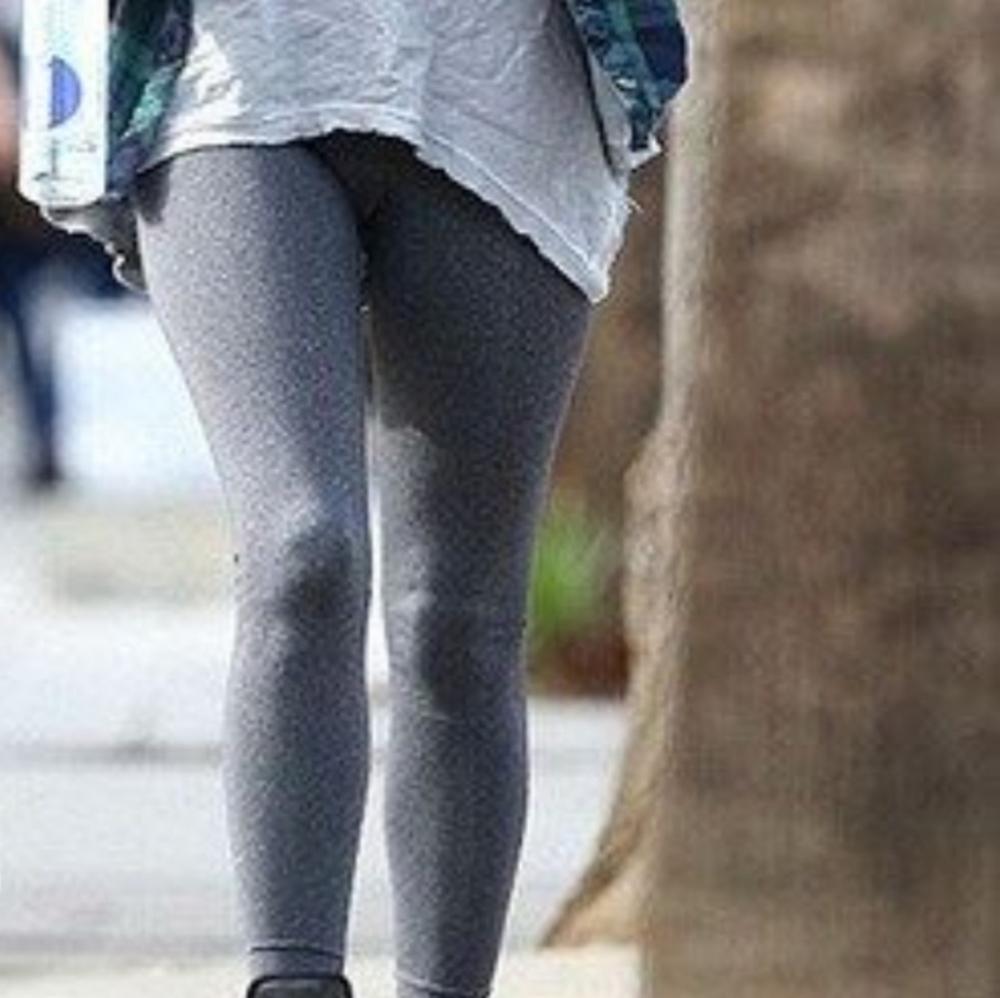 David Lerner Charcoal Basic Leggings - - image 6